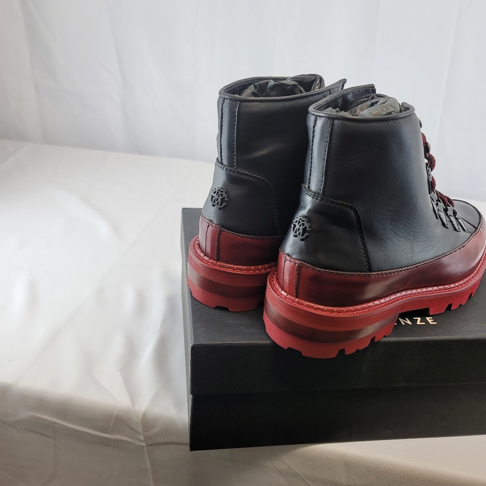 New Authentic ROBERTO CAVALLI MEN'S HALF BOOTS - Picture 4 of 7